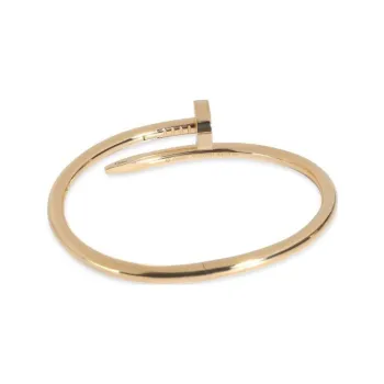 Cartier 18K Yellow Gold Juste Un Clou Bracelet