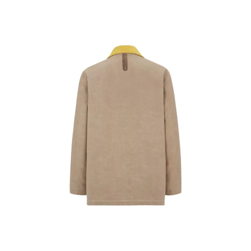 FENDI D ring Detailing Jacket-1
