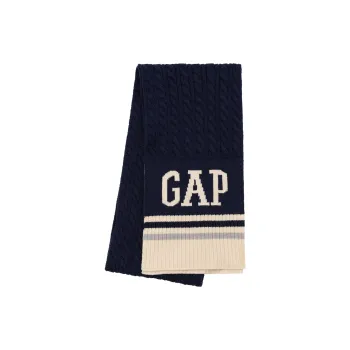 GAP Fall Knitted Fabric Knit Scarf Kids'