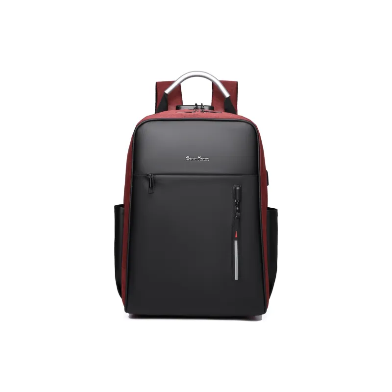Ceion Keust Water Resistant Oxford Business Travel Computer Backpack Regular Unisex Multicolor-8