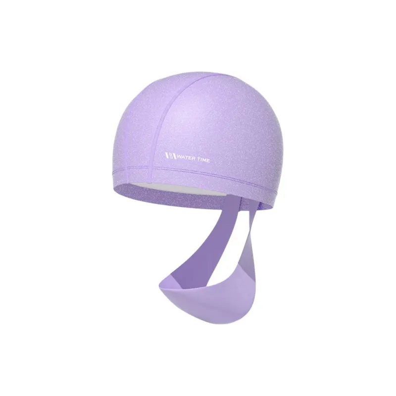 Watertime Swimming Caps Polyester Silicone Polyamide Elastane Women's-3