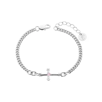 ENFANTIN Copper Palladium plated White K Bracelets Unisex