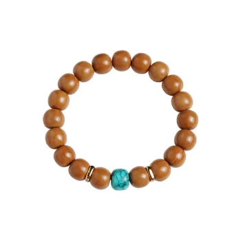 CUISHI Monkey Head Walnut Bracelets Unisex