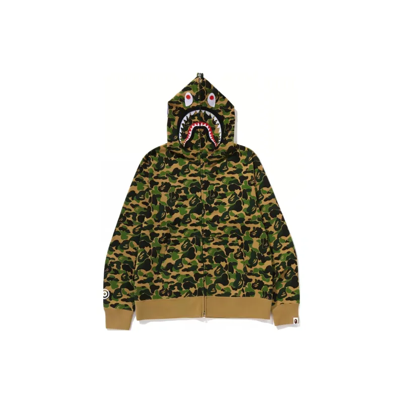 Bape Abc Camo Separate Shark Full Zip Hoodie-4