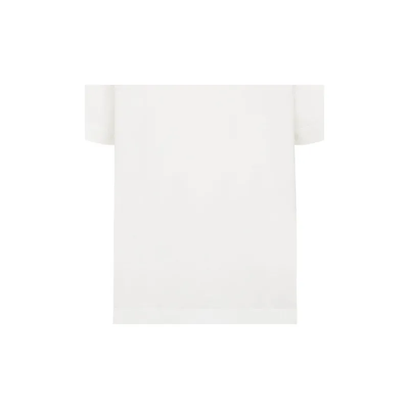 FENDI T Shirts Men White-3
