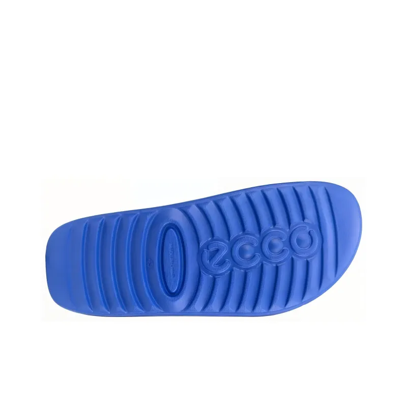 Ecco EVA Slip Resistant Slide Slippers Men's Blue-3