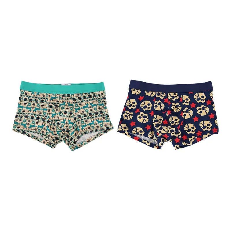 Cotton Gene Underpants Men's 2 Pack-14