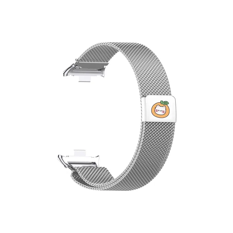 Fly Watch Band Xiaomi Red Beige Compatibility Metal-7