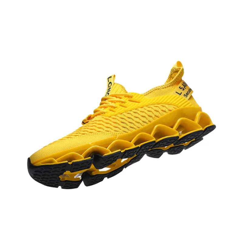 JANECO Cushioning, Abrasion Resistant, And Resilient Properties Low Top Casual Shoes Men's-11