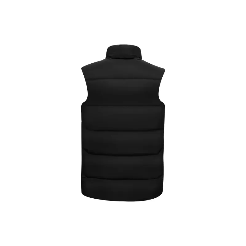 LARA STAR Vests Unisex Black-3