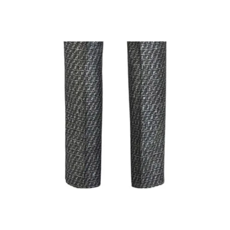 FENDI Suit Trousers Men Black-4