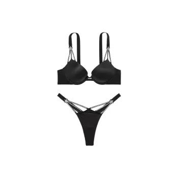 Victoria's Secret Underwear Set Women's Black