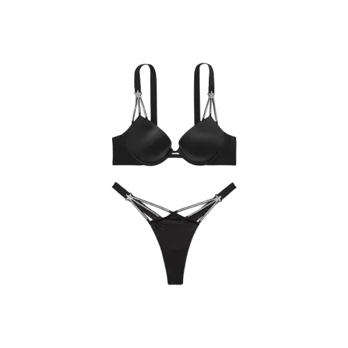 Victoria's Secret Underwear Set Women's Black
