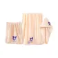 White Kuromi Three-Piece Set (Towel+Bath Towel+Hair Drying Cap)