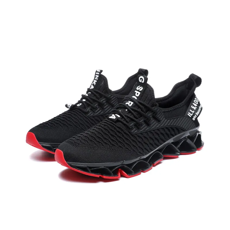 JANECO Cushioning, Abrasion Resistant, And Resilient Properties Low Top Casual Shoes Men's-2