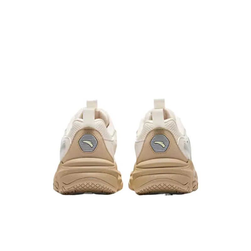 Antakids Anti Slip Wear Resistant Low Top Kids Lifestyle Shoes Light Cyan Gray/Halo Yellow/Oxygen Green Kids'-3