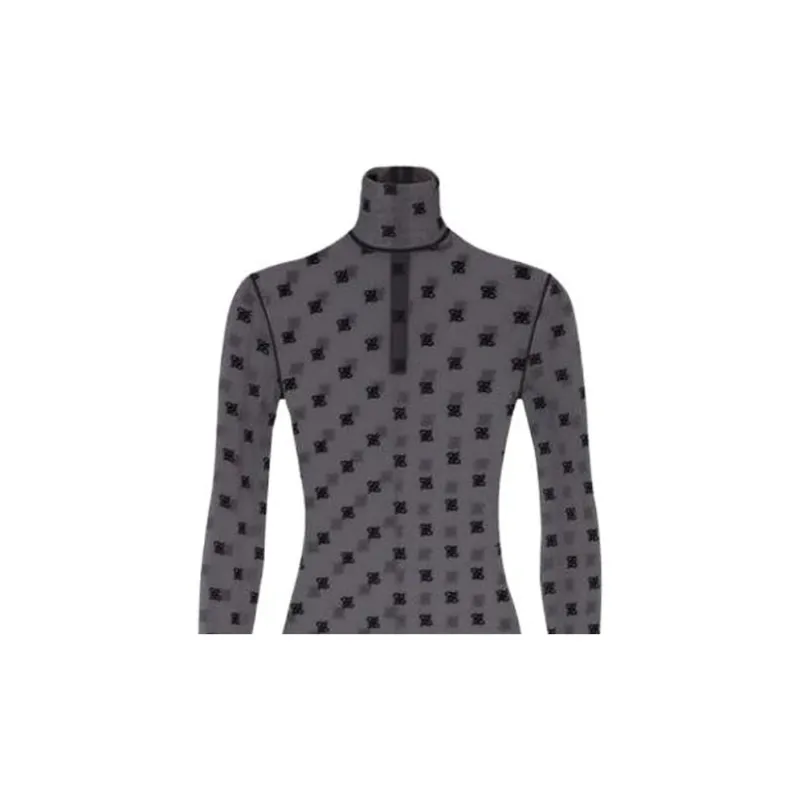 FENDI Bodysuits Women's Black-3
