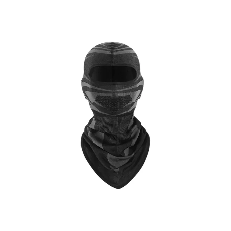 TANLU Cycling Gear Face Mask Unisex Black-5