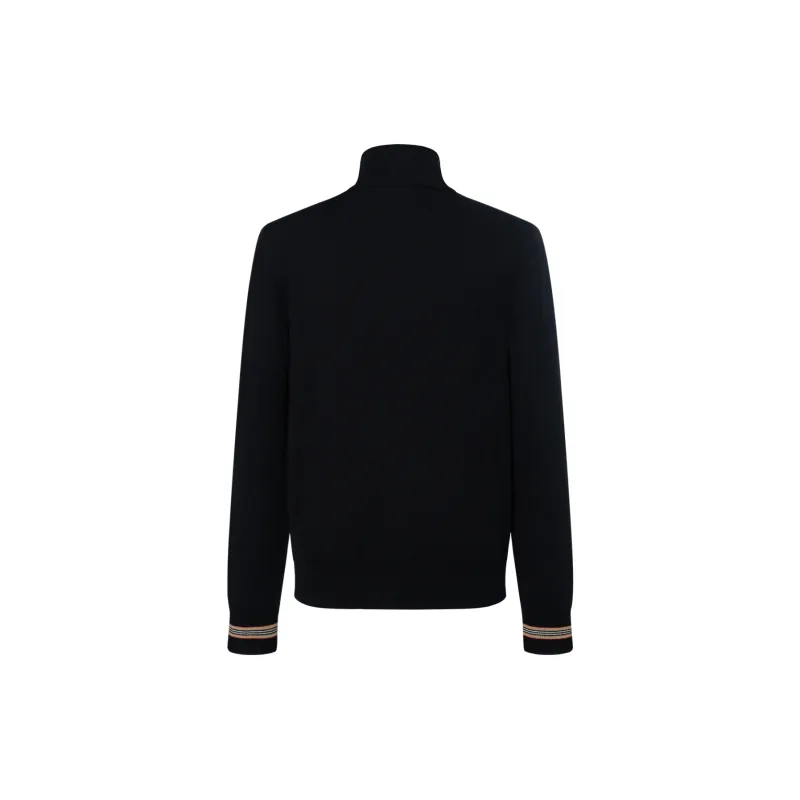 【関税&送料込】Burberry Sweaters Black Burberry Sweaters Men Black - POIZON