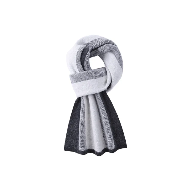 Yalu Cotton Knit Scarves Unisex Gift Box Set-2