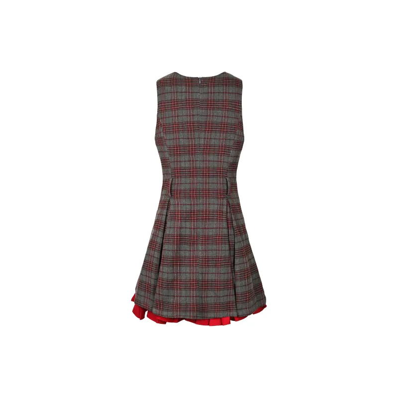 NTOT Sleeveless Dress Women's Multicolor-4