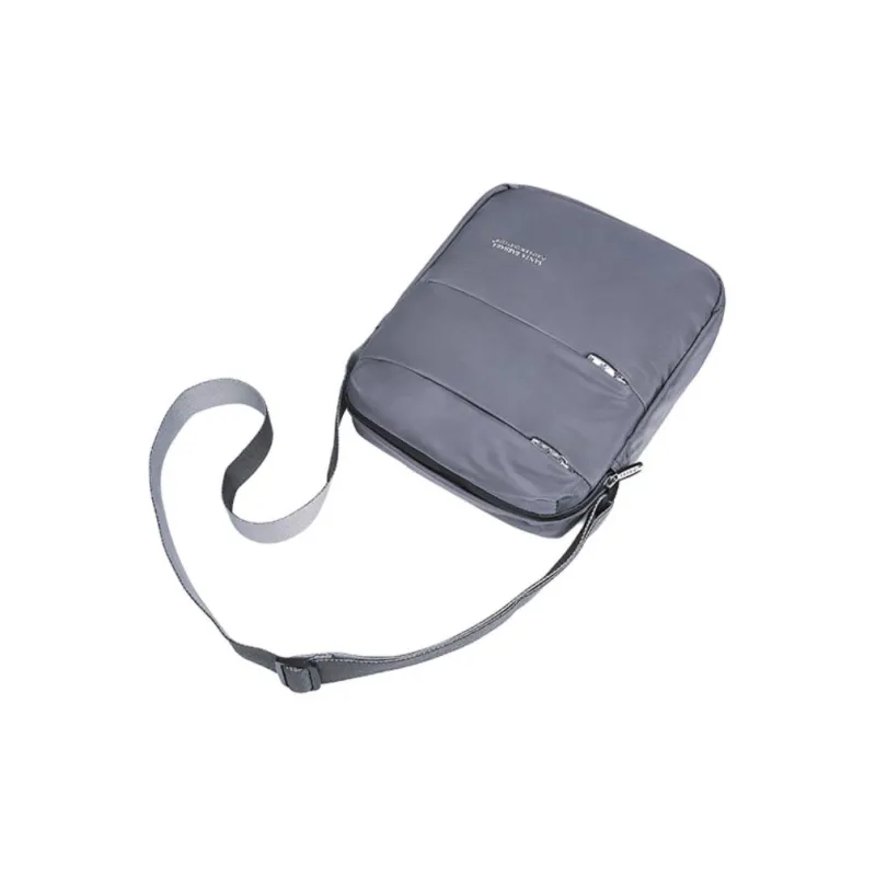 SANTA BARBARA POLO & RACQUET CLUB Fabric Crossbody Bags Shoulder Bags Regular Men's Gray-3