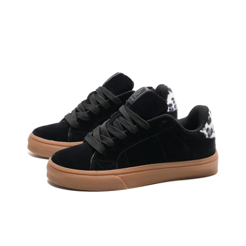Teddy Bear Collection Coverage Abrasion Resistant Lightweight Low Top Skateboard Shoes Unisex-8