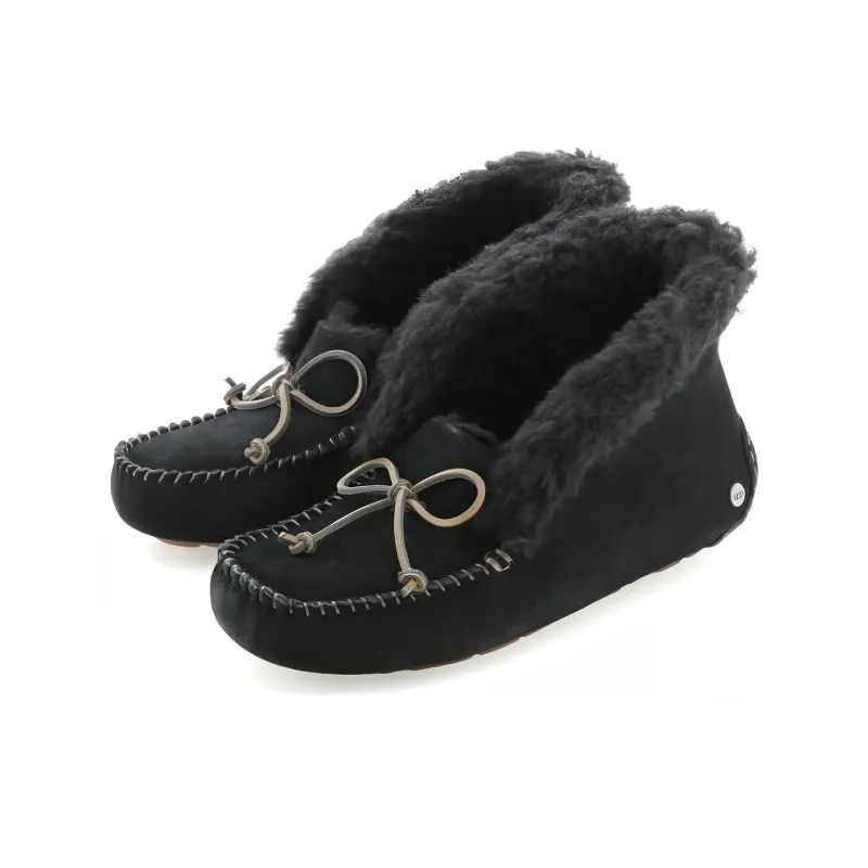 UGG Alena Slipper 'Black' Women's-1