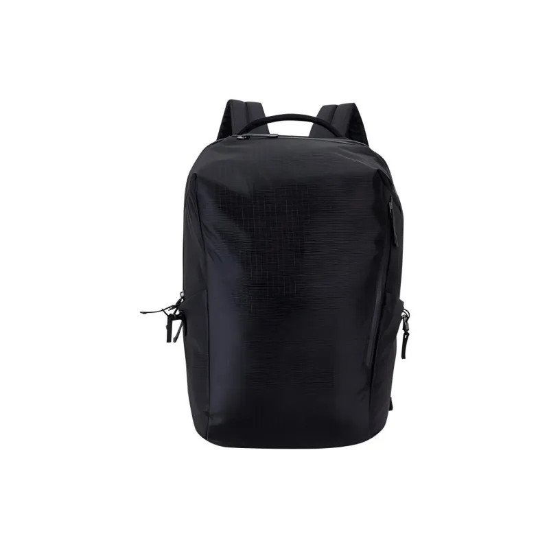 Anta Variety Training Collection Recycled Nylon Backpack Regular Unisex Black-0