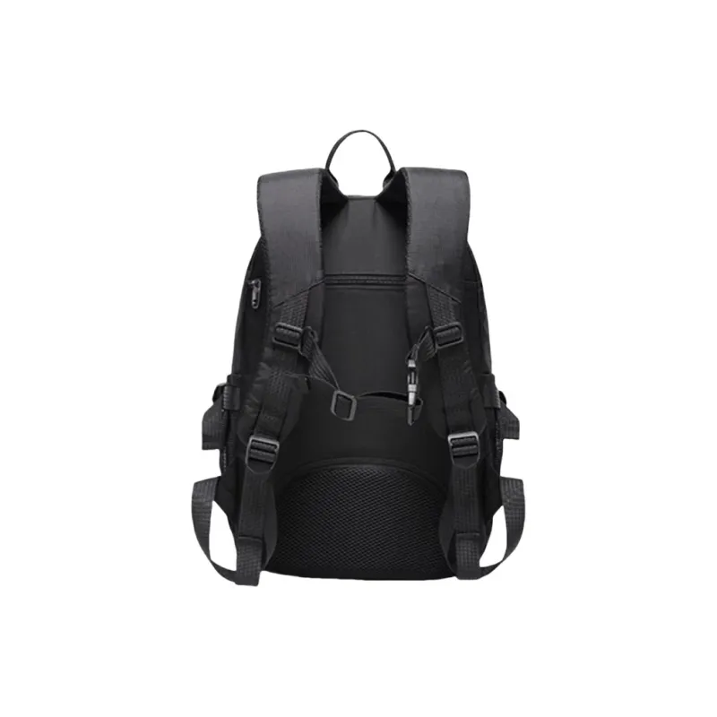 Volunteer Nylon Fabric Backpack Men's Black/Gray/Royal Blue/Green-1
