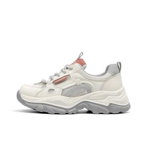 Spider King Low Top Chunky Sneakers Women's