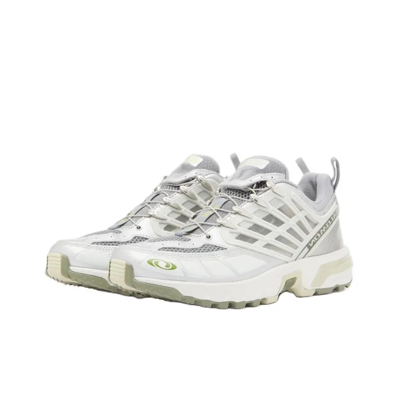 MM6 Maison Margiela X Salomon Lace Up Sneakers-1