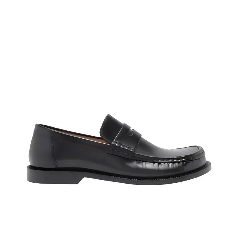 LOEWE Campo Loafers Women's Black-1