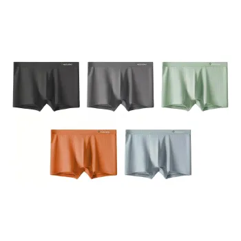 VIM TREE Drawstring Underpants Men's 5 Pack