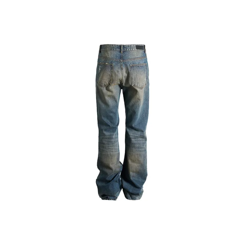 P.M.W Jeans Unisex Blue-5