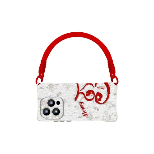 Sen Dog Silicone Material Individual With Lanyard Phone Cases Compatible With IPhone 16 Pro Max/Pro/Plus/15/14/13