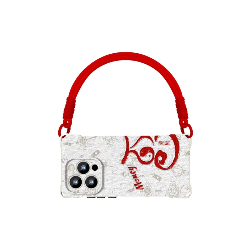 Sen Dog Silicone Material Individual With Lanyard Phone Cases Compatible With IPhone 16 Pro Max/Pro/Plus/15/14/13-0