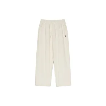 MLB New York Yankees Casual Pants Unisex Cream