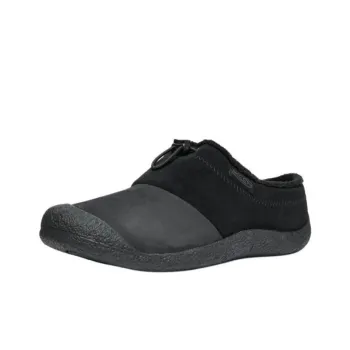 KEEN Howser 3 Wear Resistant Low Top Casual Shoes Men's Black Gray Color