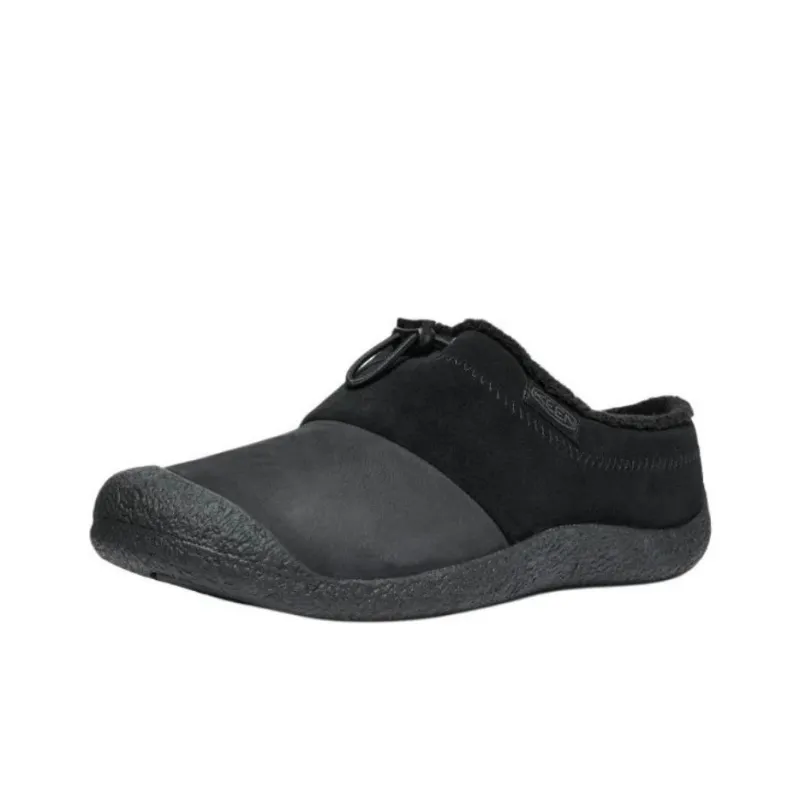 KEEN Howser 3 Wear Resistant Low Top Casual Shoes Men's Black Gray Color-0