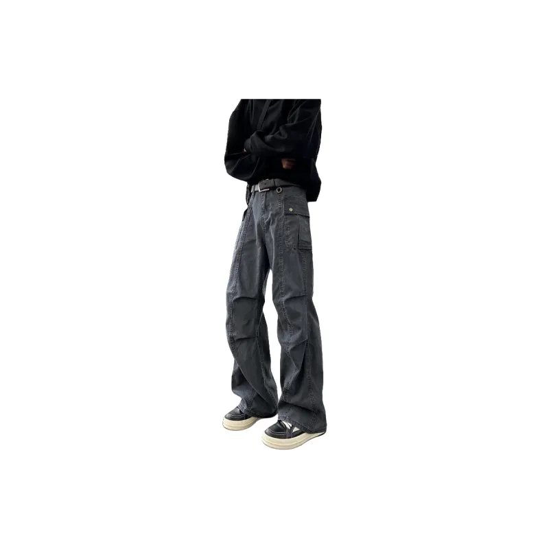 TESTUNG Cargo Pants Unisex-3