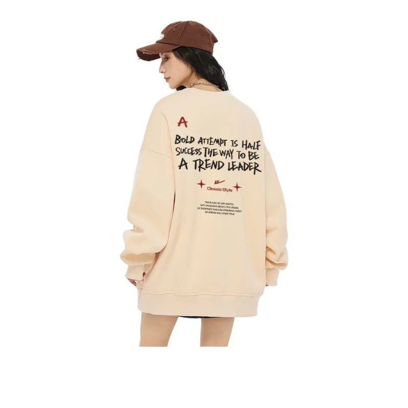 Warrior Huichao Cloud Sail Collection Sweatshirt Unisex-13
