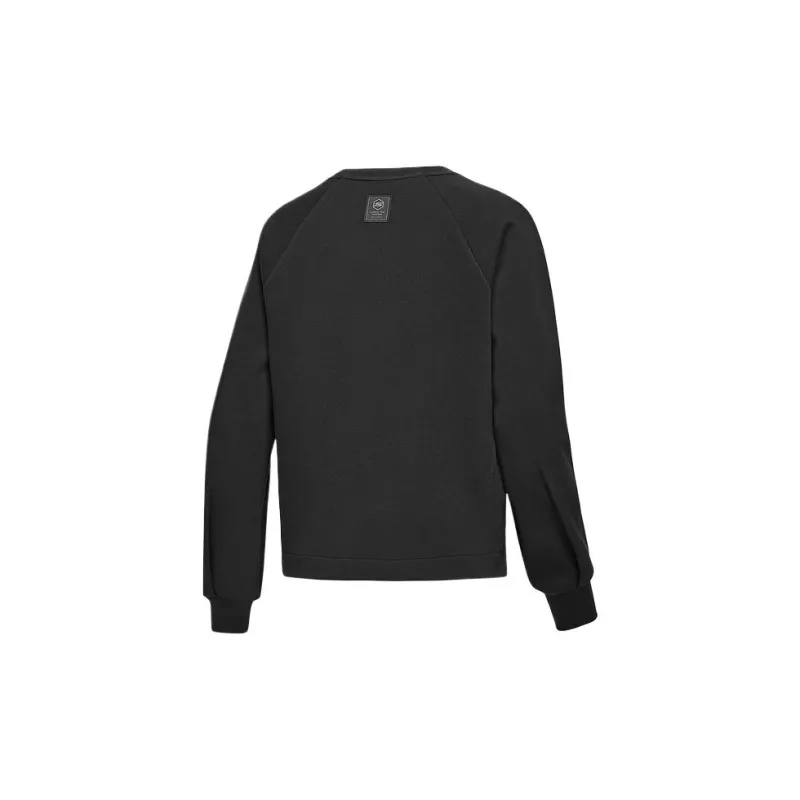 Skechers Comfort Sports Series Sweatshirt Women's Carbon Black-1