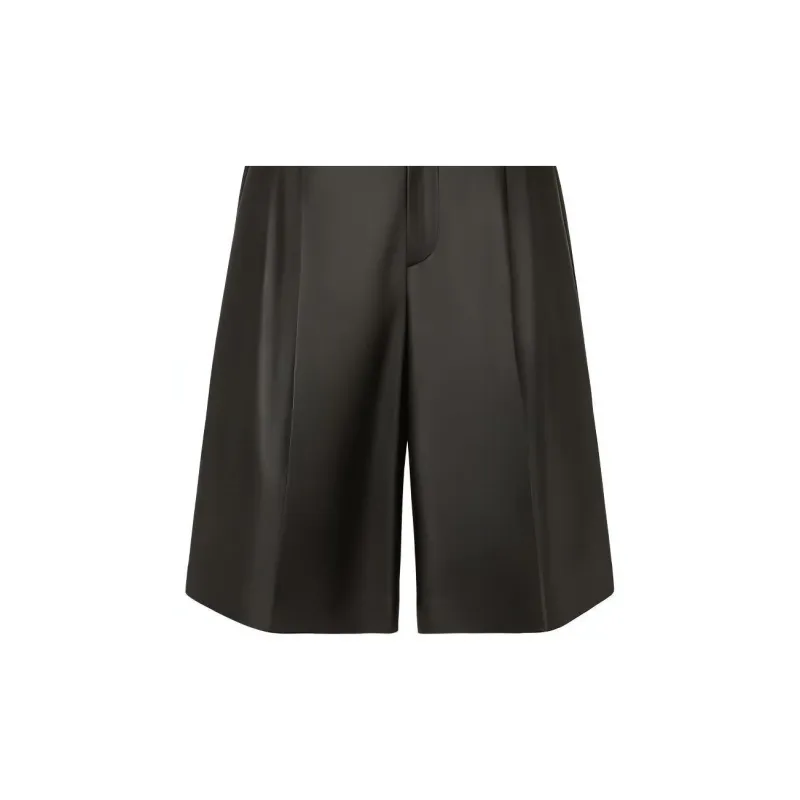 FENDI FW21 Casual Shorts Women's Black-3
