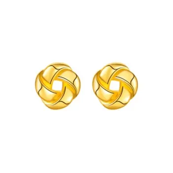 CARAT'S DIARY Alloy Stud Earrings Women's