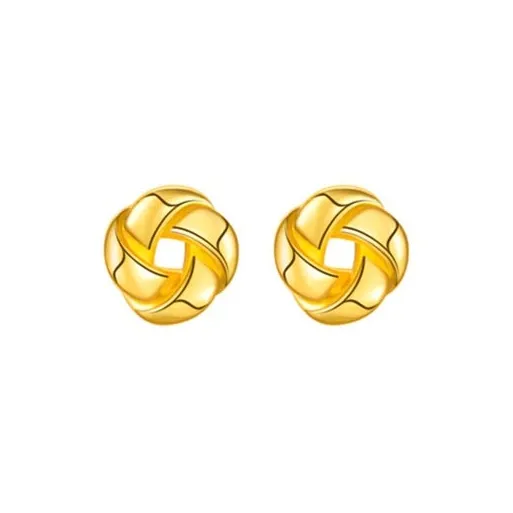 CARAT'S DIARY Alloy Stud Earrings Women's-0
