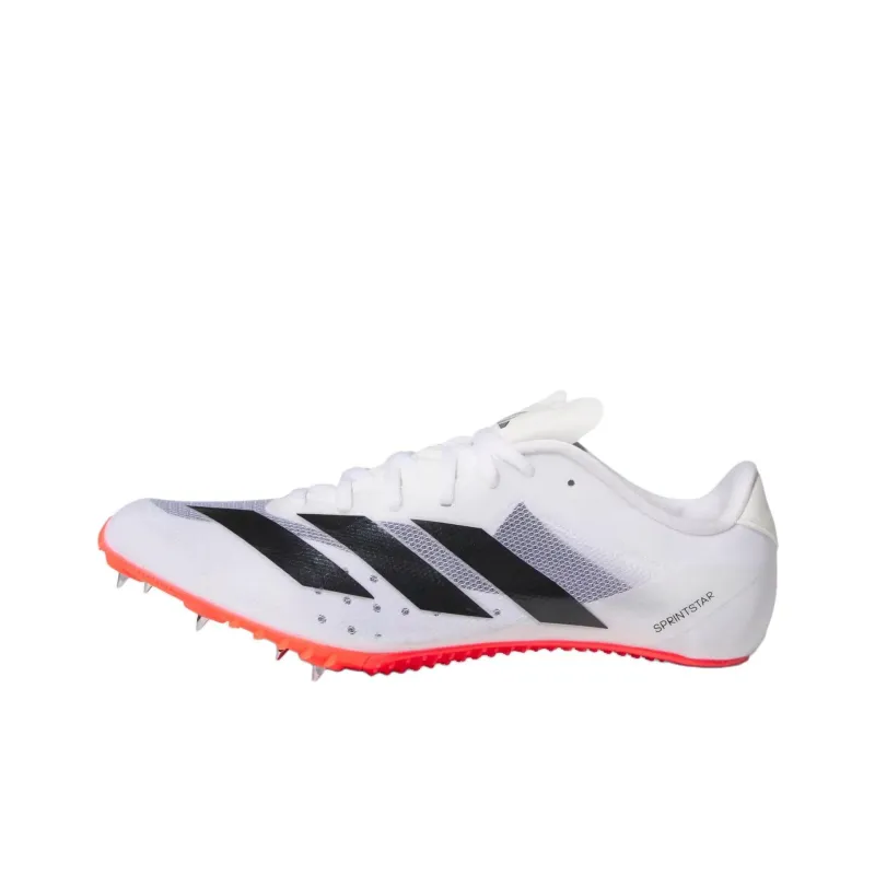 Adidas Adizero Sprintstar Cloud White Core Black Lucid Red-0