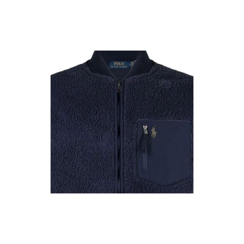 Polo Ralph Lauren Jackets Men Marine Blue-4
