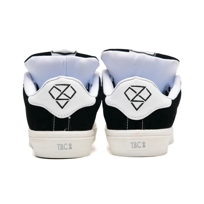 Teddy Bear Collection Coverage Abrasion Resistant Lightweight Low Top Skateboard Shoes Unisex-5