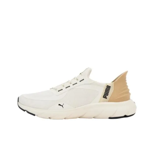 PUMA Softride Wear resistant And Lightweight Low Top Running Shoes Unisex White-0